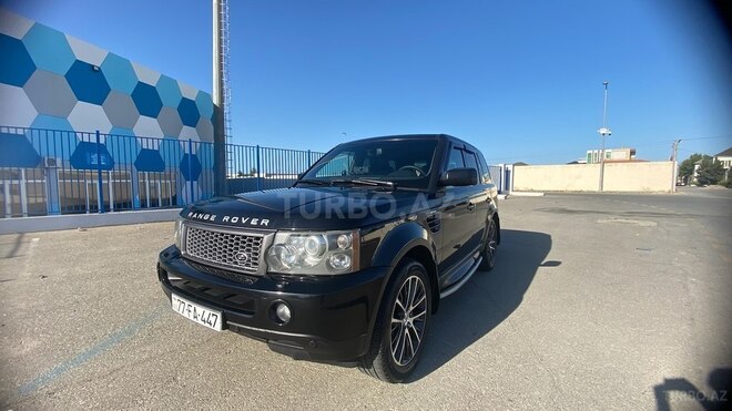 Land Rover RR Sport