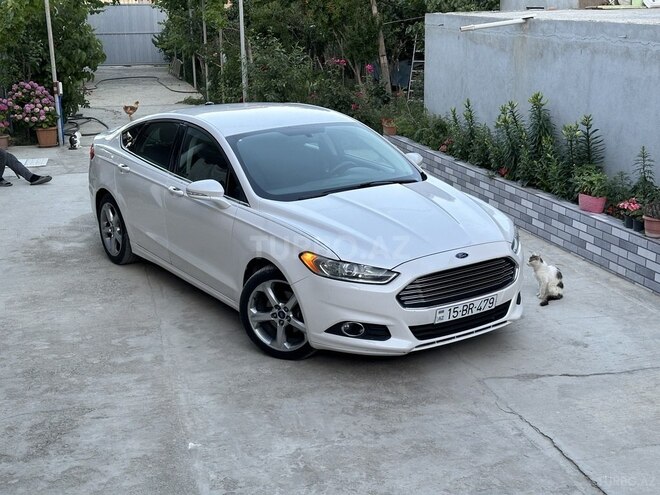 Ford Fusion (North America)