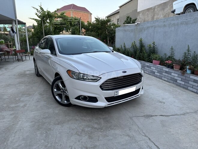 Ford Fusion (North America)