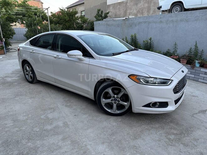 Ford Fusion (North America)