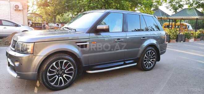 Land Rover RR Sport