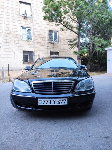 Mercedes S 350 2004, 373,000 km - 3.7 л - Bakı