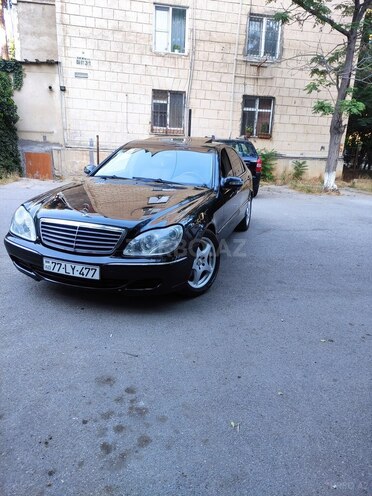 Mercedes S 350 2004, 373,000 km - 3.7 л - Bakı
