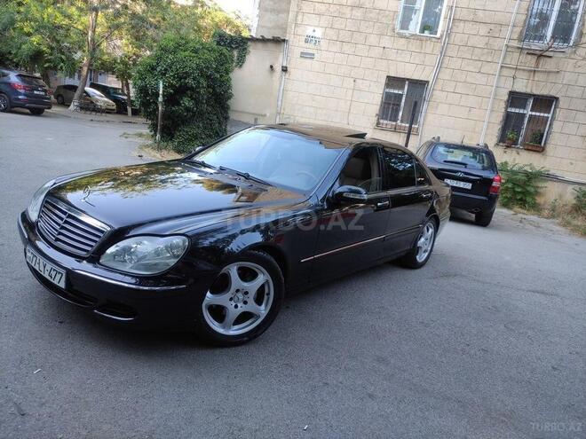 Mercedes S 350 2004, 373,000 km - 3.7 л - Bakı
