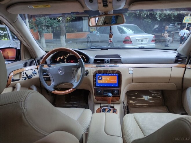 Mercedes S 350 2004, 373,000 km - 3.7 л - Bakı