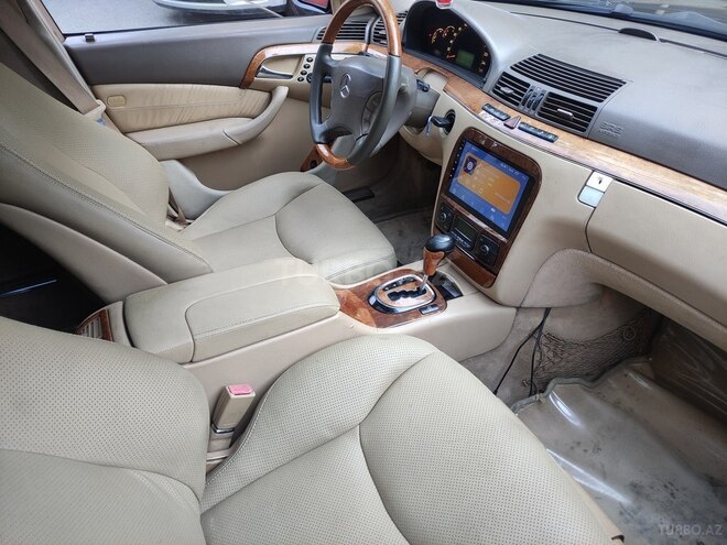 Mercedes S 350 2004, 373,000 km - 3.7 л - Bakı