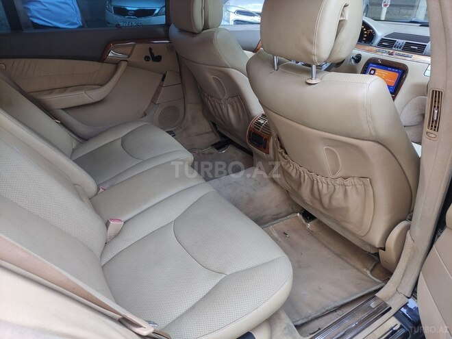 Mercedes S 350 2004, 373,000 km - 3.7 л - Bakı