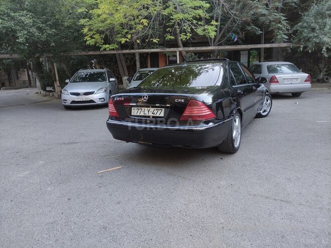 Mercedes S 350 2004, 373,000 km - 3.7 л - Bakı