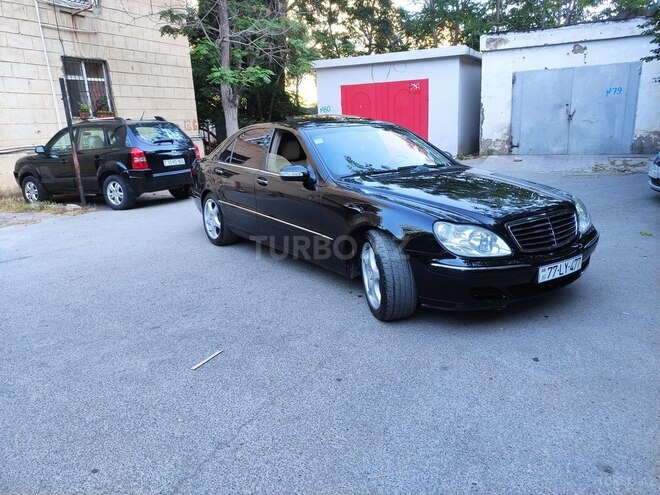Mercedes S 350 2004, 373,000 km - 3.7 л - Bakı