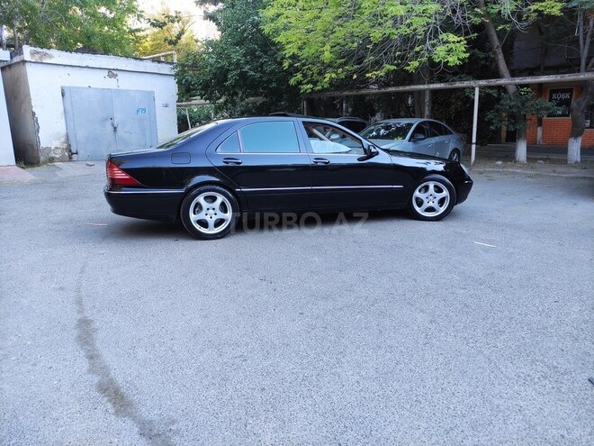 Mercedes S 350 2004, 373,000 km - 3.7 л - Bakı