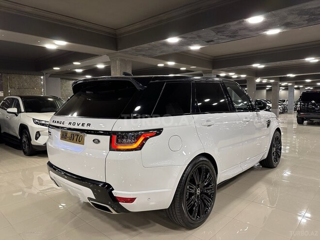 Land Rover RR Sport