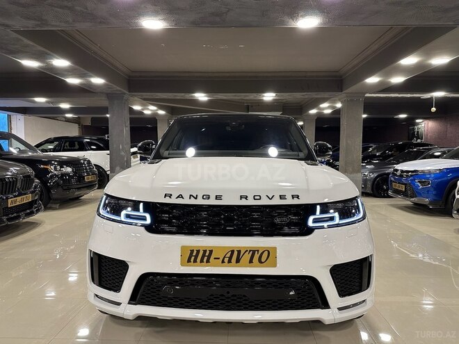 Land Rover RR Sport