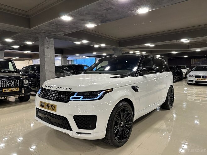 Land Rover RR Sport