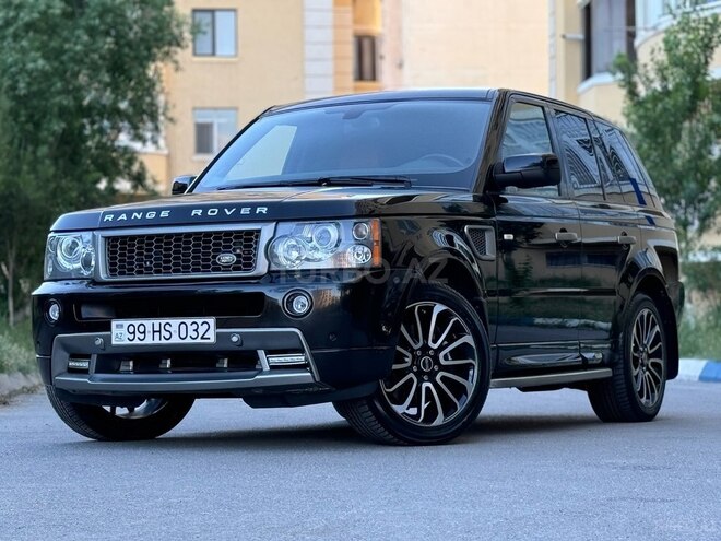 Land Rover RR Sport