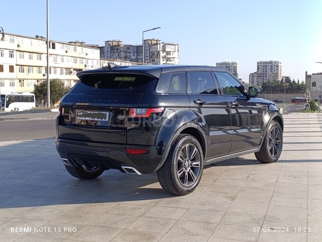 Land Rover RR Evoque