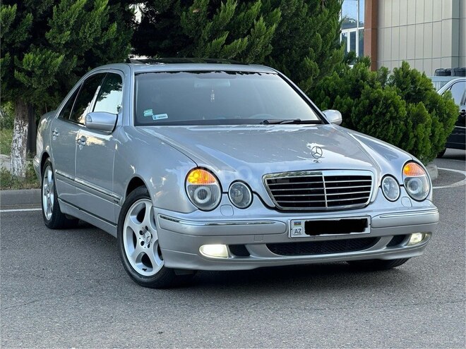 Mercedes E 270 2000, 430,000 km - 2.7 л - Saatlı