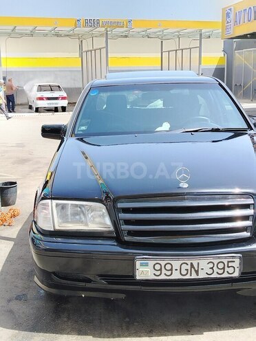 Mercedes C 180 1998, 446,000 km - 1.8 l - Gəncə
