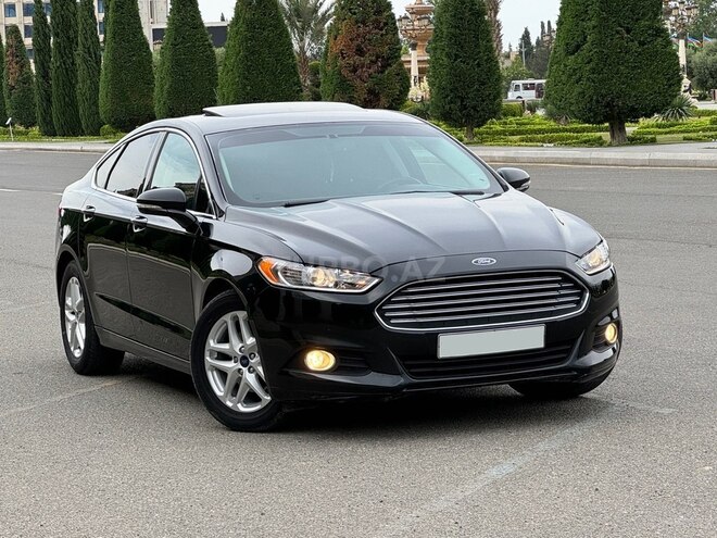 Ford Fusion (North America)