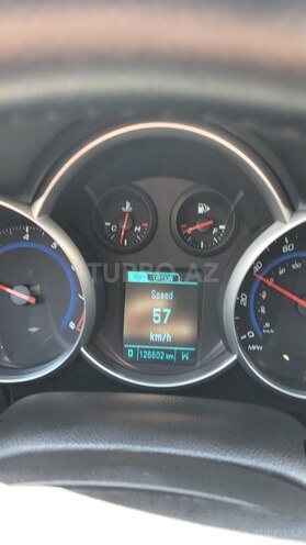 Chevrolet Cruze 2015, 127,000 km - 1.4 l - Sumqayıt