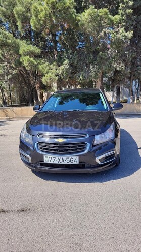 Chevrolet Cruze 2015, 127,000 km - 1.4 l - Sumqayıt