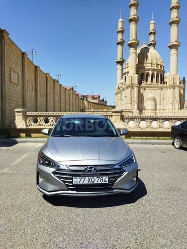 Hyundai Elantra 2020, 72,081 km - 2.0 л - Bakı