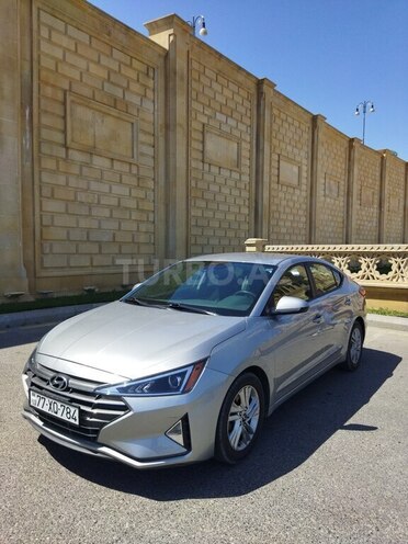 Hyundai Elantra 2020, 72,081 km - 2.0 л - Bakı