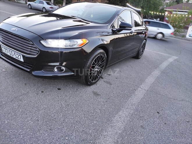 Ford Fusion (North America)