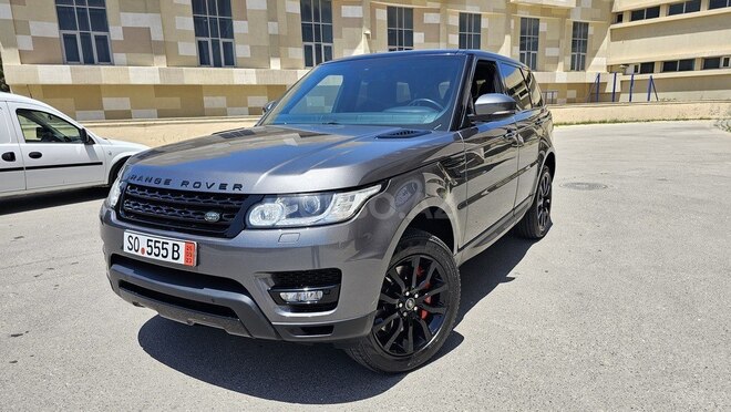 Land Rover RR Sport