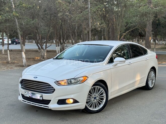 Ford Fusion (North America)