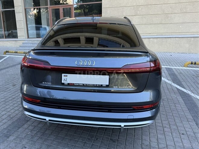 Audi e-tron Sportback