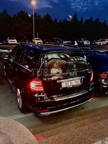 Mercedes GL 550 2010, 150,000 km - 5.5 л - Bakı