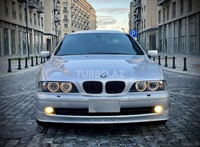 BMW 525 2003, 240,000 km - 2.5 l - Bakı
