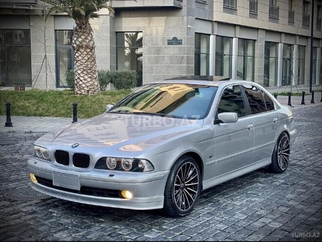 BMW 525 2003, 240,000 km - 2.5 l - Bakı