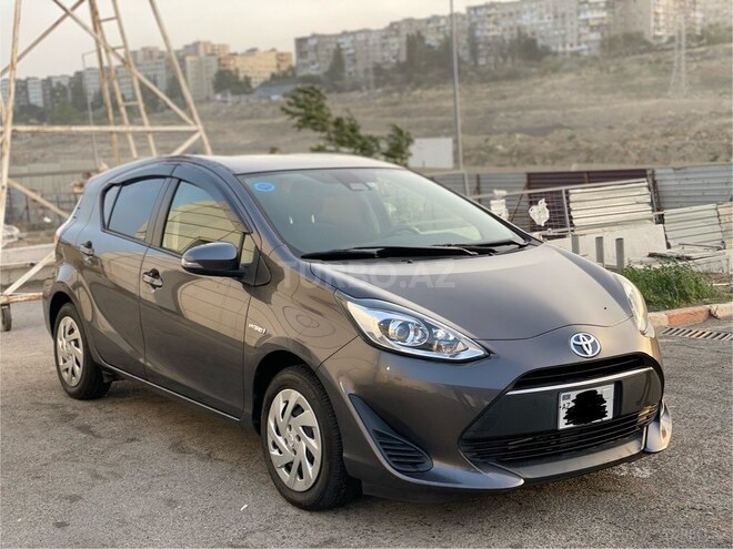 Toyota Aqua 2018, 43,000 km - 1.5 l - Bakı