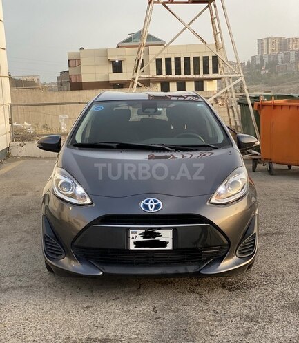 Toyota Aqua 2018, 43,000 km - 1.5 l - Bakı