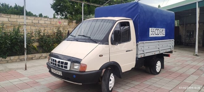 GAZ 33021 2000, 12,325 km - 2.3 l - Bərdə