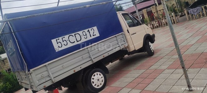GAZ 33021 2000, 12,325 km - 2.3 l - Bərdə