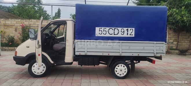 GAZ 33021 2000, 12,325 km - 2.3 l - Bərdə
