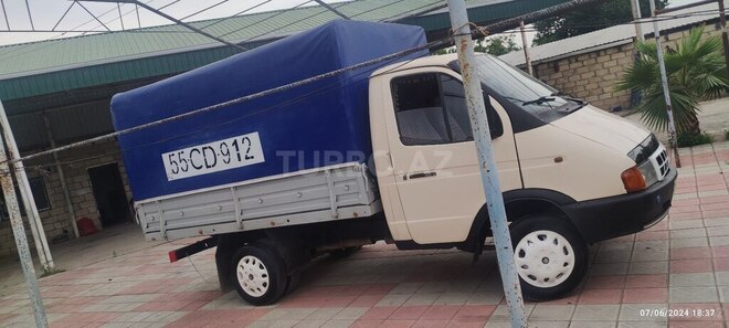 GAZ 33021 2000, 12,325 km - 2.3 l - Bərdə