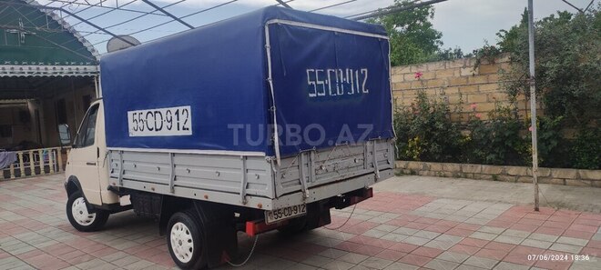 GAZ 33021 2000, 12,325 km - 2.3 l - Bərdə