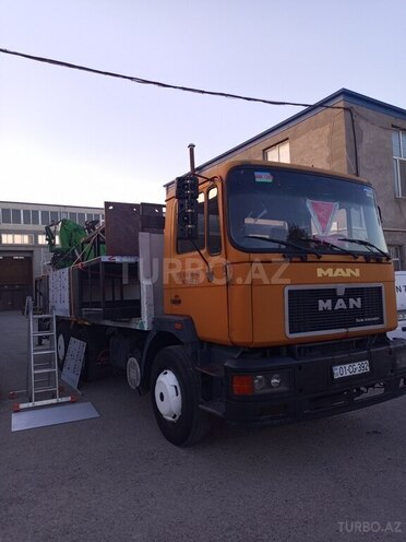 MAN  1994, 350,000 km - 10.0 l - Sumqayıt