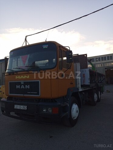 MAN  1994, 350,000 km - 10.0 l - Sumqayıt
