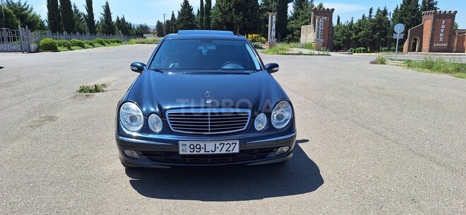 Mercedes E 270 2003, 400,000 km - 2.7 l - Bakı