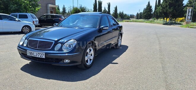 Mercedes E 270 2003, 400,000 km - 2.7 l - Bakı