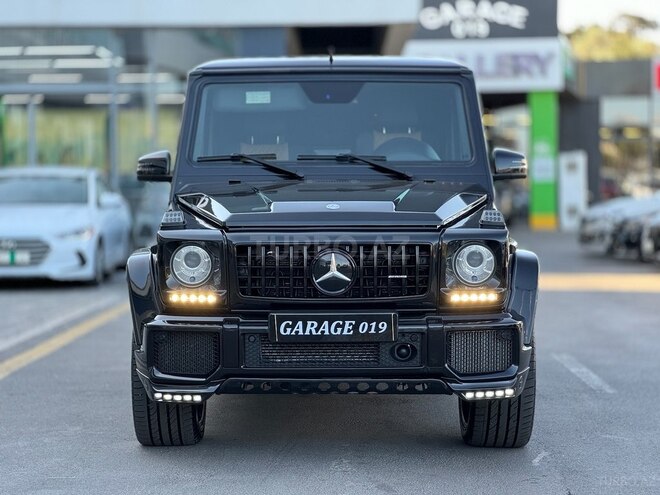 Mercedes G 63 AMG