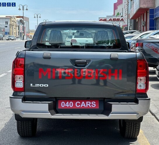 Mitsubishi L200