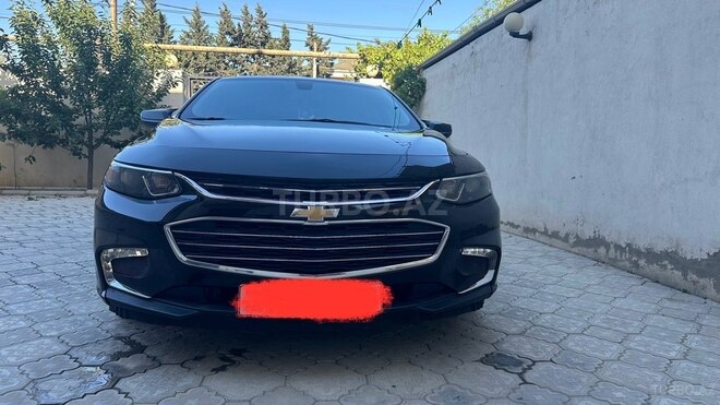 Chevrolet Malibu 2017, 198,000 km - 1.5 l - Bakı