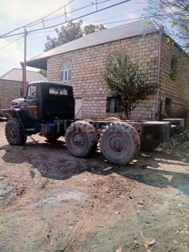 Ural 8.107 2007, 1,234,566 km - 16.0 l - Gəncə