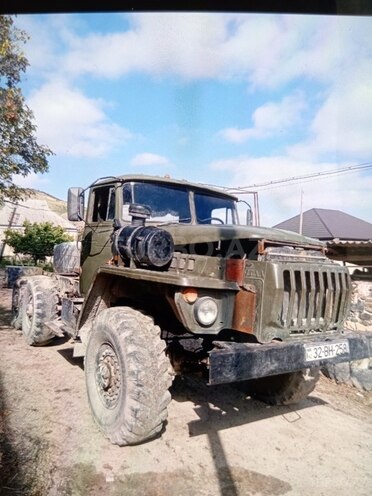 Ural 8.107 2007, 1,234,566 km - 16.0 l - Gəncə