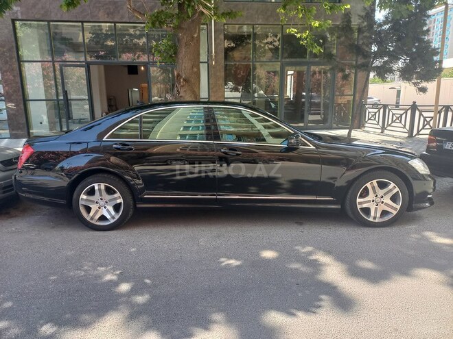 Mercedes S 500 4MATIC